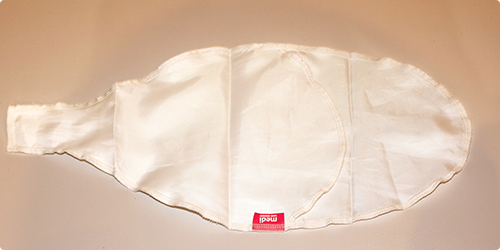 弾性ストッキングのはき方