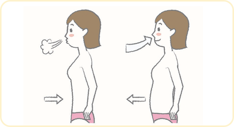 腹式呼吸